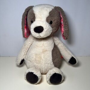 B. Toys Softies Happy Hues Candy Pup 12" Plush Soft Cuddly Stuffed Animal Dog